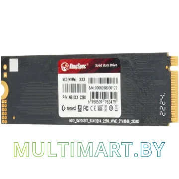 SSD диск KingSpec NE-2TB 2280 2TB картинка 4